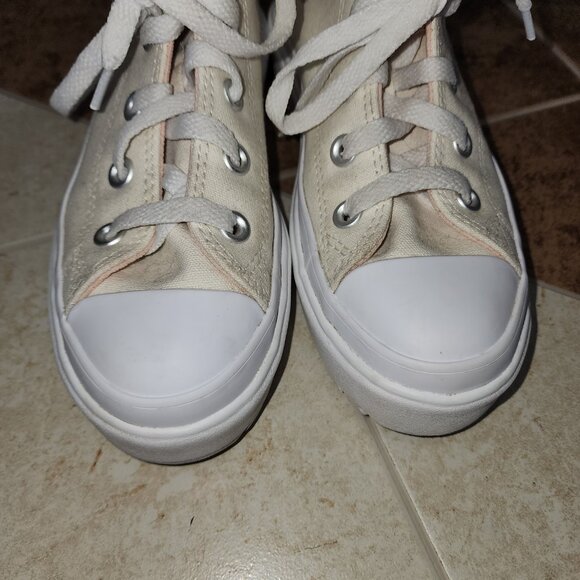 Chuck Taylor All Star Lugged Lift Platform Flowers Easy On - Picture 2 of 6